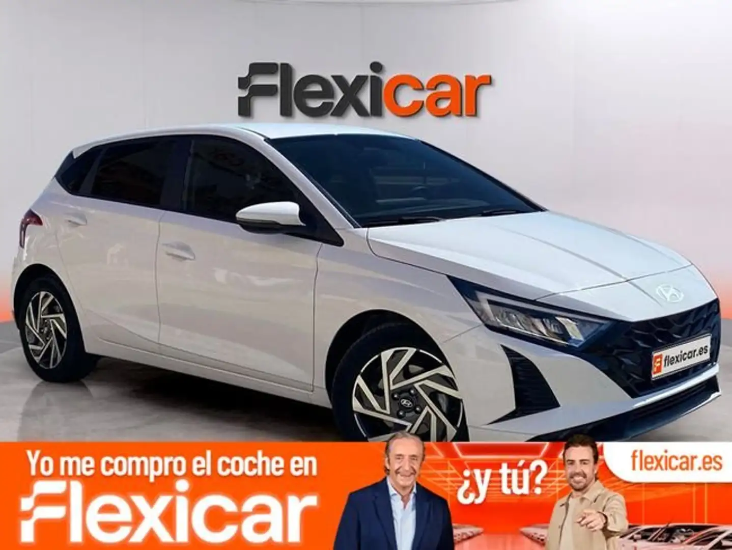 Hyundai i20 1.0 TGDI Klass 100 Blanco - 1