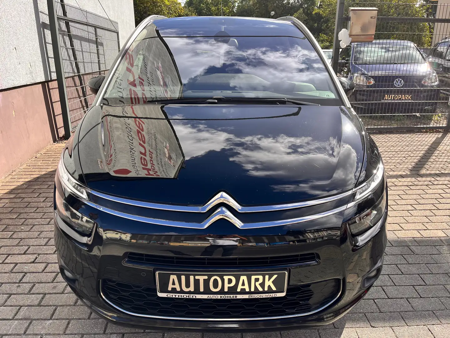 Citroen Grand C4 SpaceTourer Selection Schwarz - 2