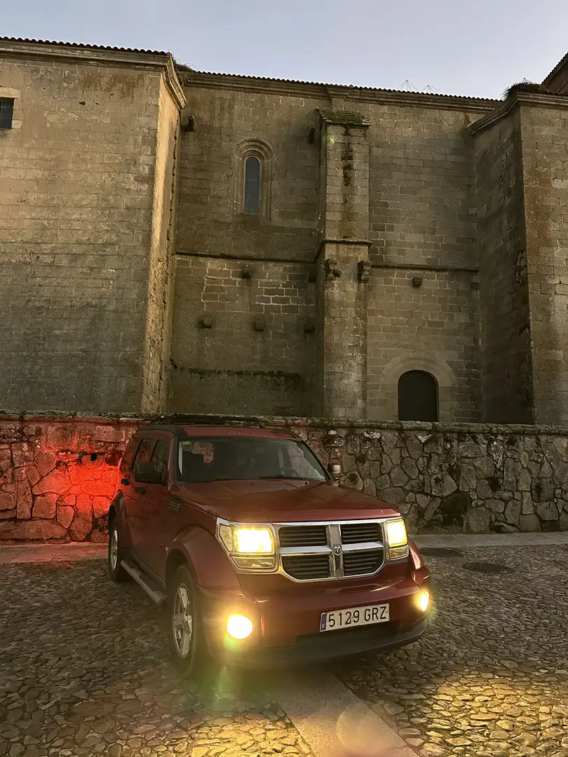 Dodge Nitro 2.8CRD 4WD SXT Rojo - 2