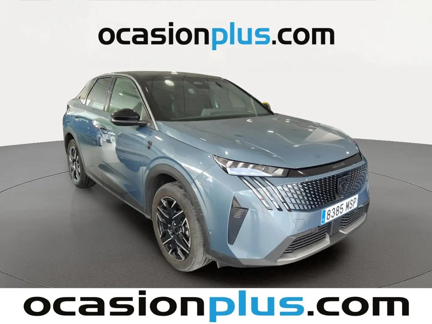 Peugeot 3008 Hybrid 136 GT eDCS6 Azul - 2