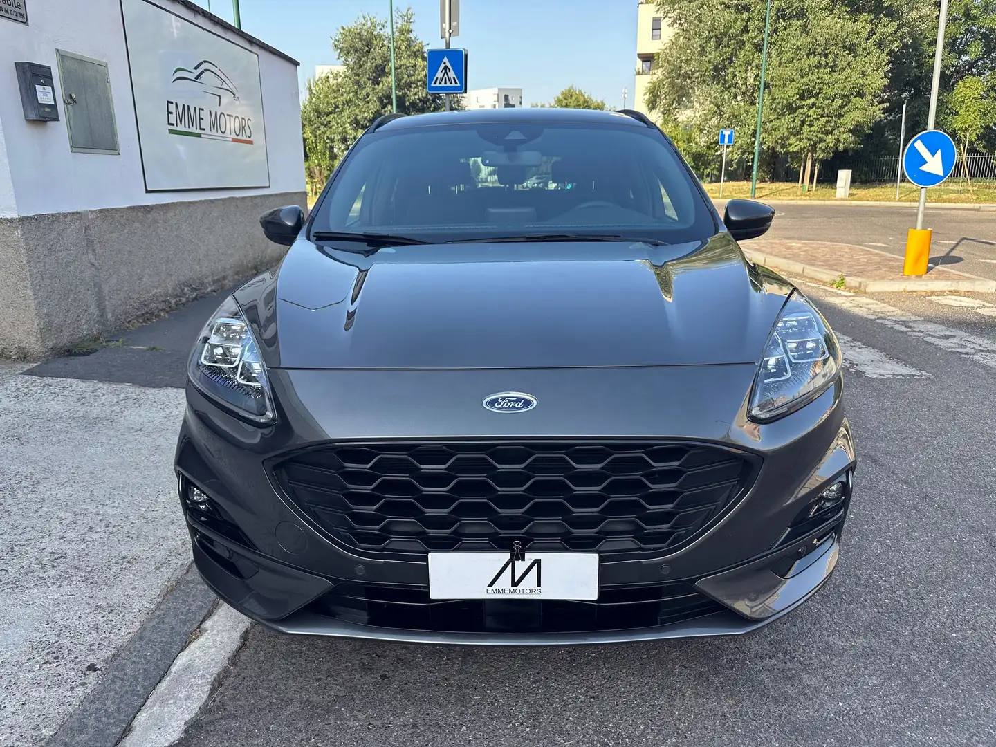 Ford Kuga 2.5 FHEV ST-Line X 2wd 190cv - AUT/NAVI/CAMERA/LED Grigio - 2