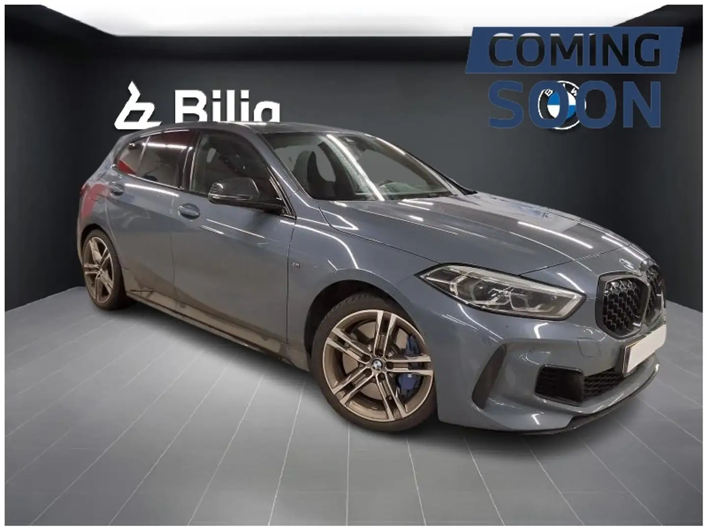 BMW 135 M135i XDrive 2022 Gris - 1