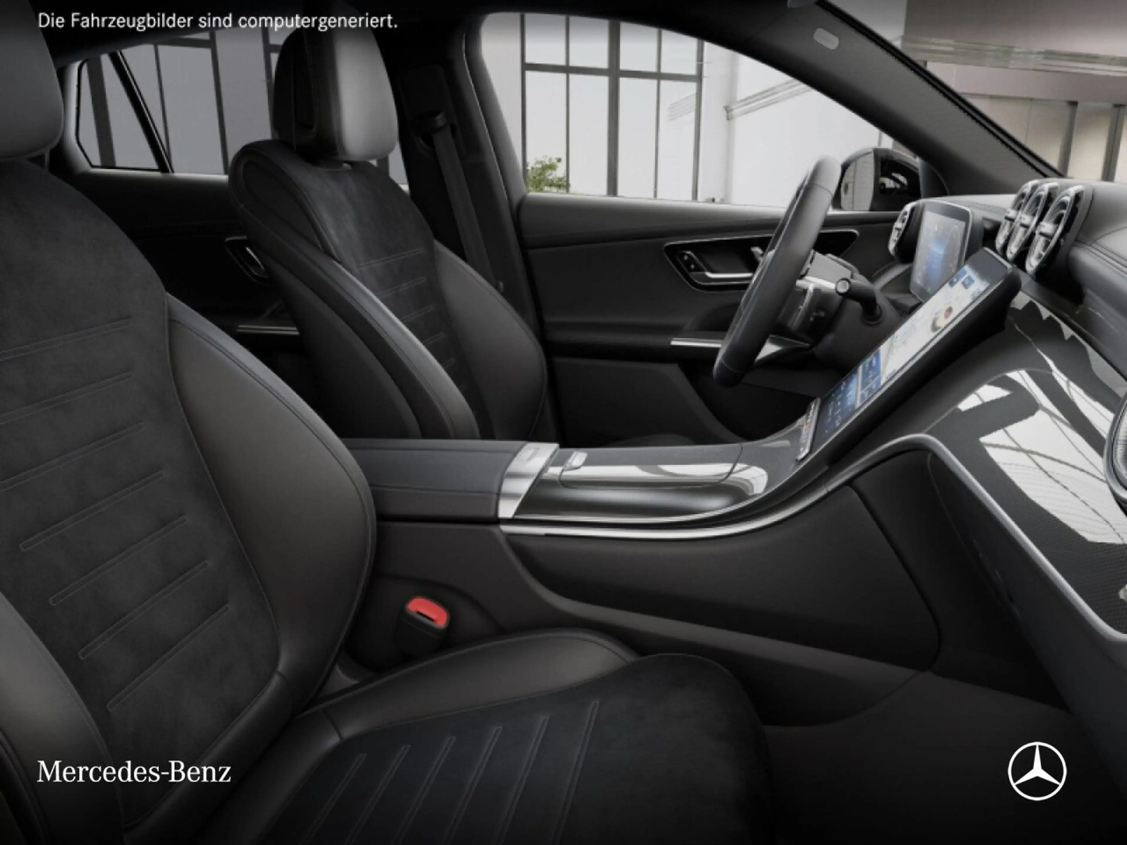 Mercedes-Benz GLC 300 e 4M AMG+NIGHT+360+AHK+LED+TOTW+KEYLESS+9G — photo 11