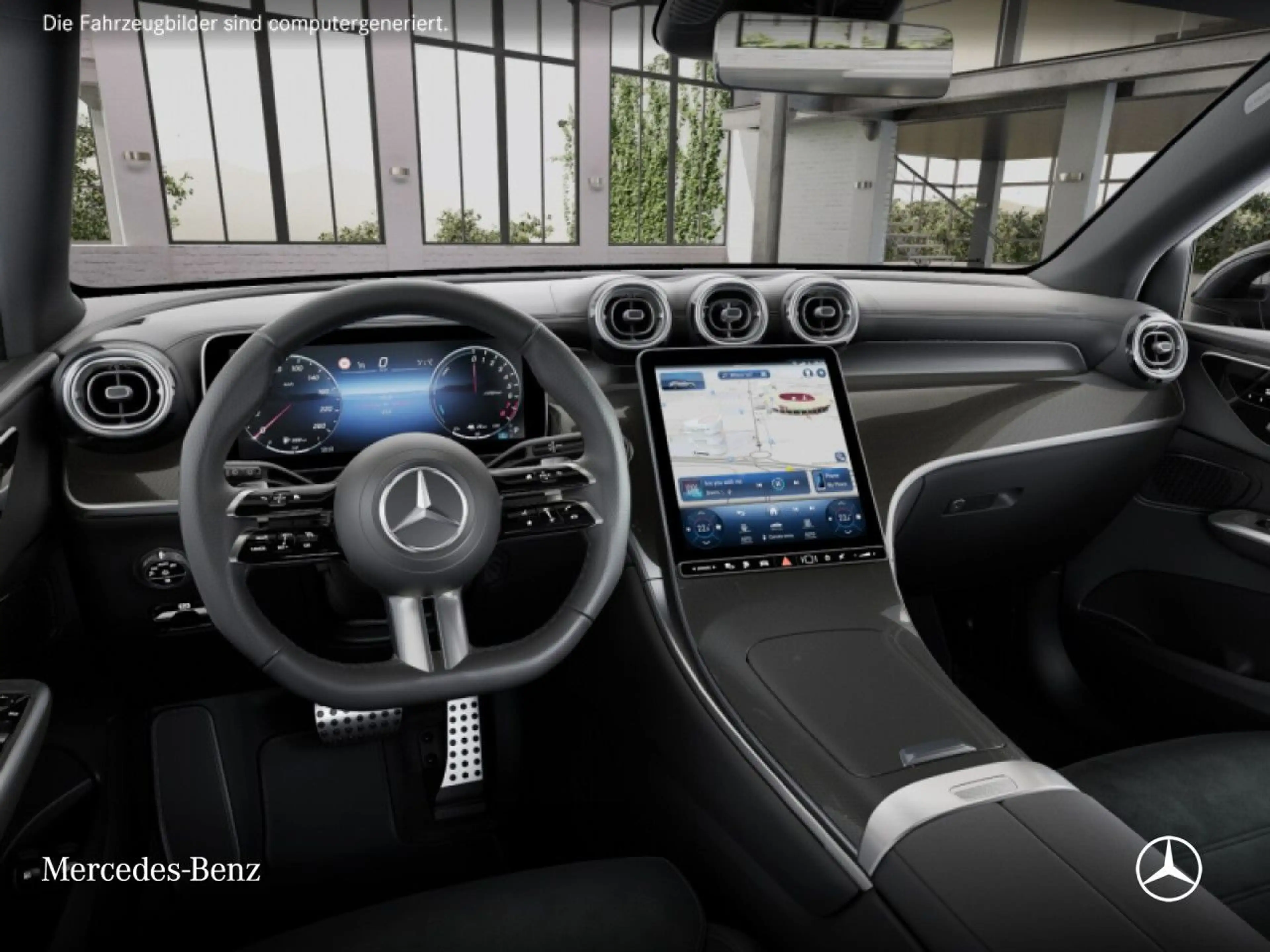 Mercedes-Benz GLC 300 e 4M AMG+NIGHT+360+AHK+LED+TOTW+KEYLESS+9G — photo 9