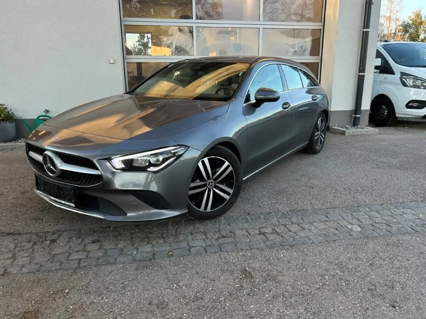 Mercedes-Benz Sonstige CLA Progressive 4Matic *TOP ZUSTAND*LED*NAVI* Silber - 1