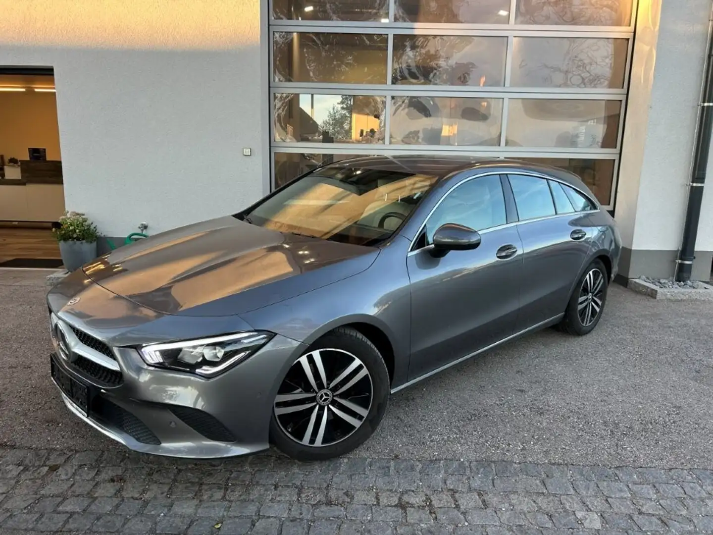 Mercedes-Benz Sonstige CLA Progressive 4Matic *TOP ZUSTAND*LED*NAVI* Silber - 2