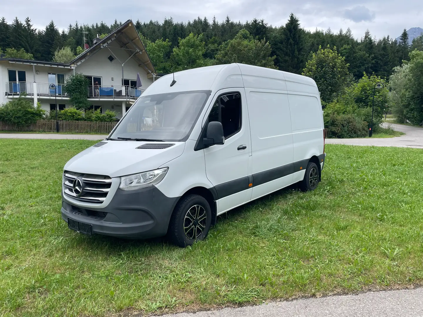Mercedes-Benz Sprinter 311/314 CDI FWD L2 (910.633) Weiß - 2