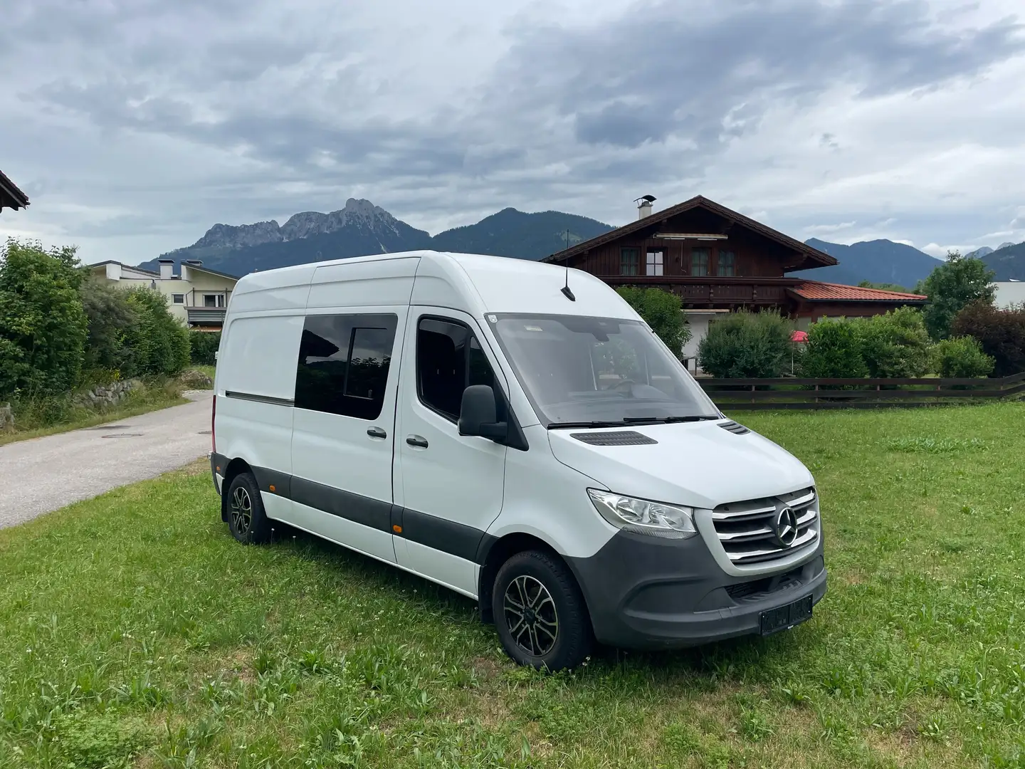 Mercedes-Benz Sprinter 311/314 CDI FWD L2 (910.633) Weiß - 1