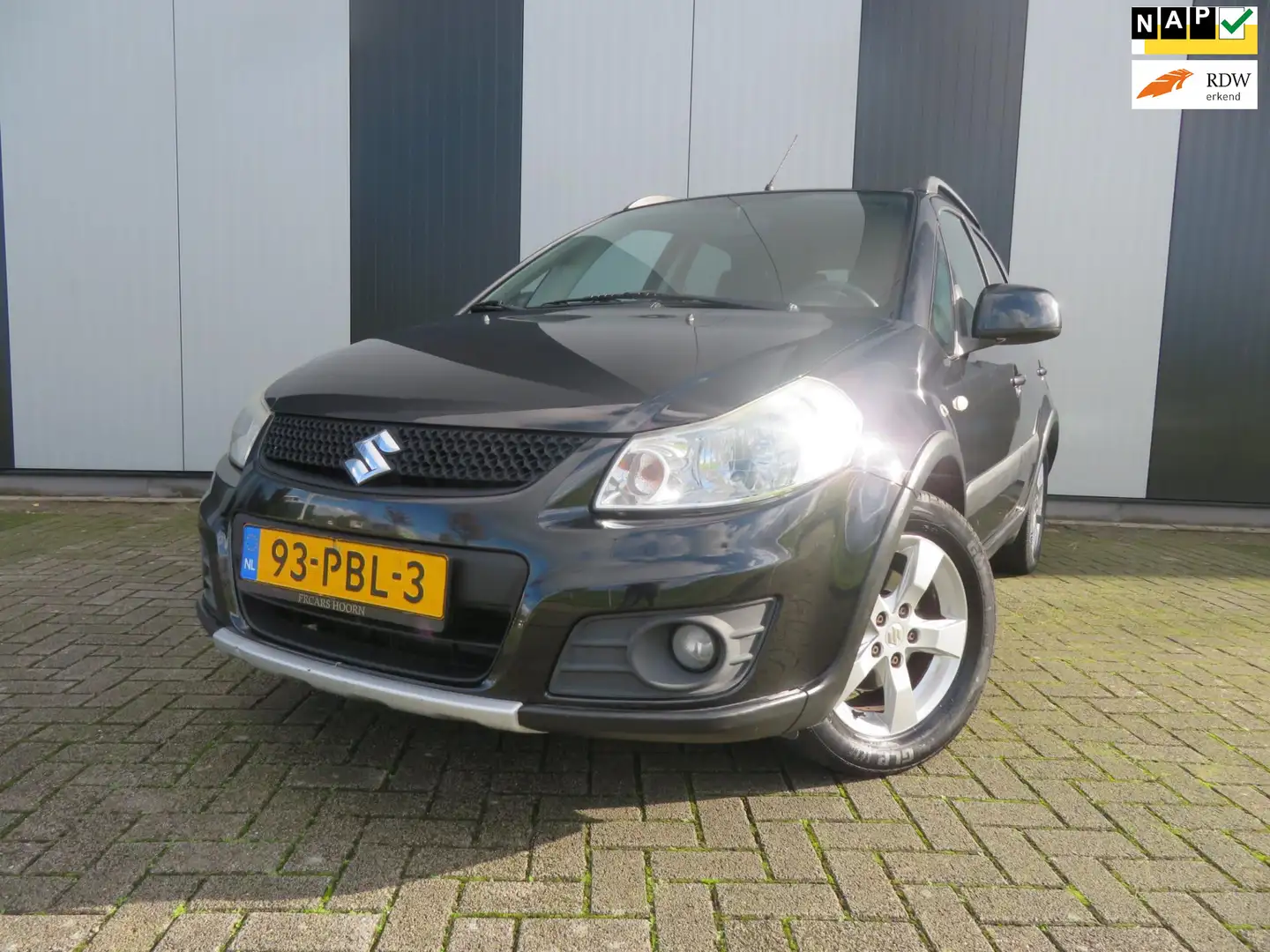 Suzuki SX4 1.6 Exclusive Zwart - 1