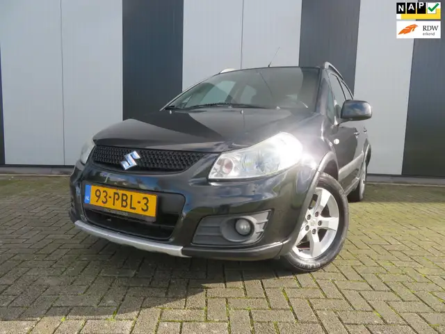 Suzuki SX4 1.6 Exclusive