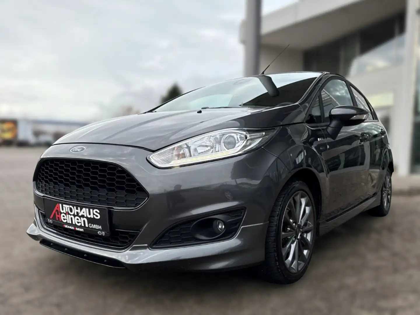 Ford Fiesta ST-Line EcoBoost 1.0 Klimaautom SHZ Keyless Entry Gris - 2