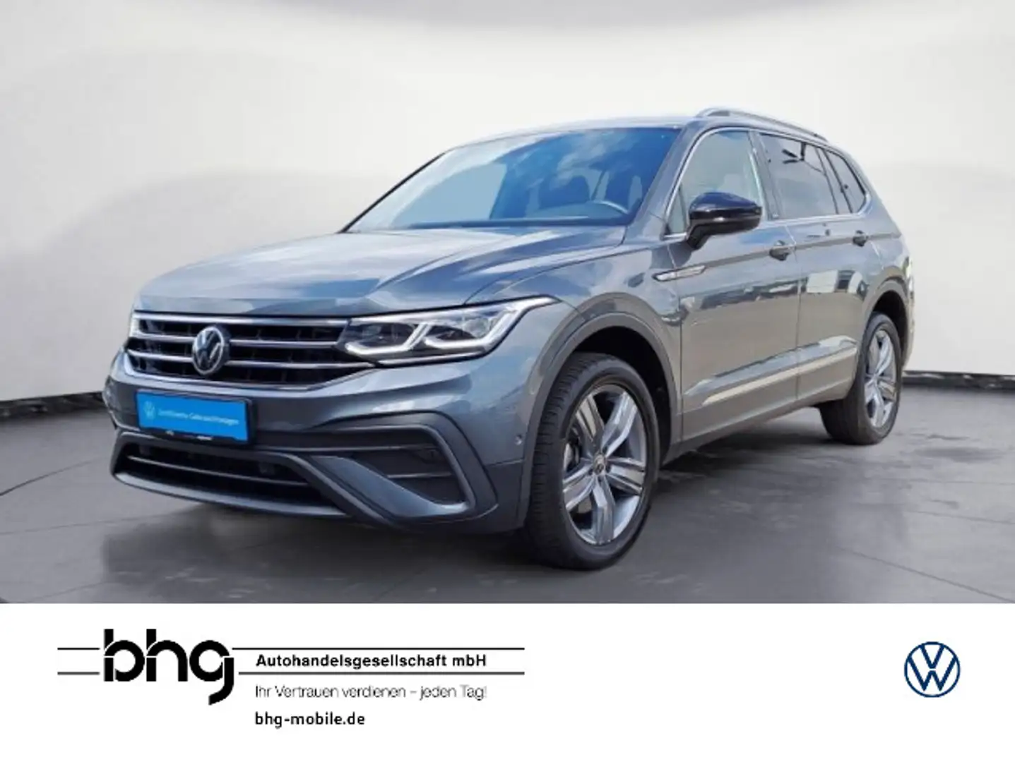 Volkswagen Tiguan Allspace 2.0 TSI DSG 4Motion AHK Keyless Grau - 1