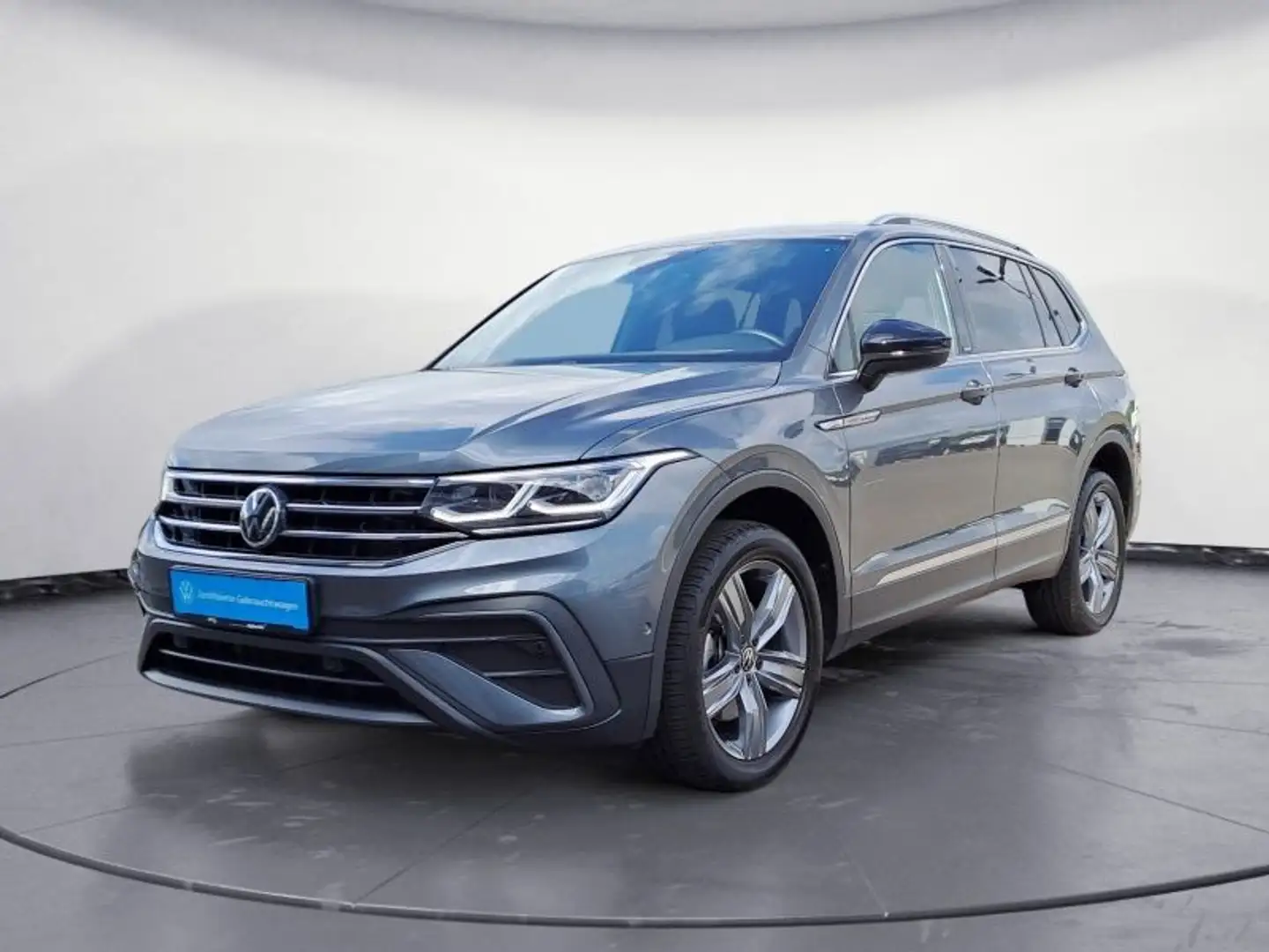 Volkswagen Tiguan Allspace 2.0 TSI DSG 4Motion AHK Keyless Grau - 2
