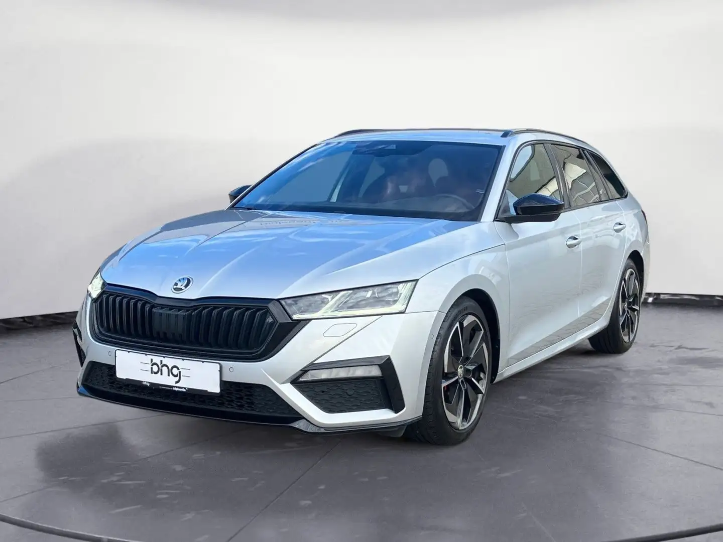 Skoda Octavia Combi 2.0 TDI DSG RS 4x4 Argent - 2