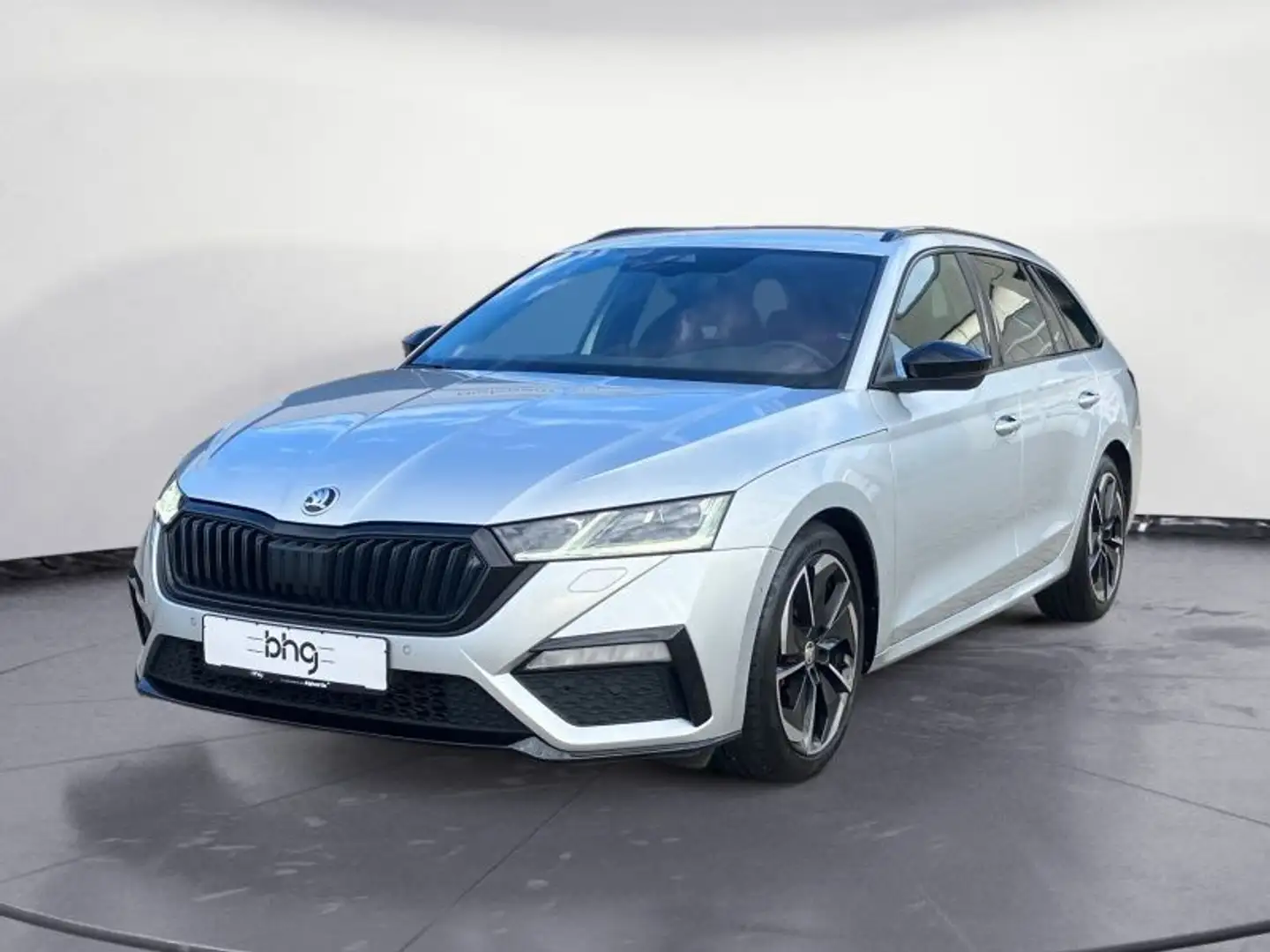 Skoda Octavia Combi 2.0 TDI DSG RS 4x4 Zilver - 2