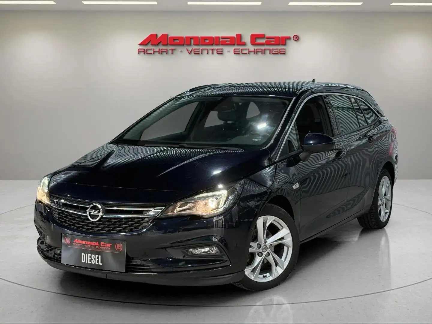 Opel Astra Astra Tourer Innovation *GPS*CAMERA *BLUETHOOTH * Blauw - 1