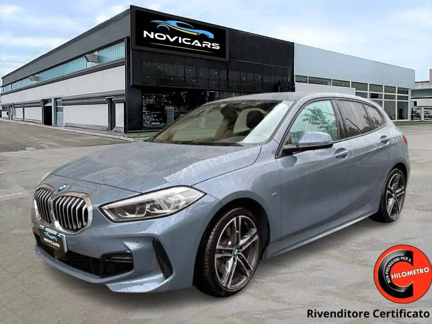 BMW 120 Serie 1 F40 120d Msport auto Grigio - 1