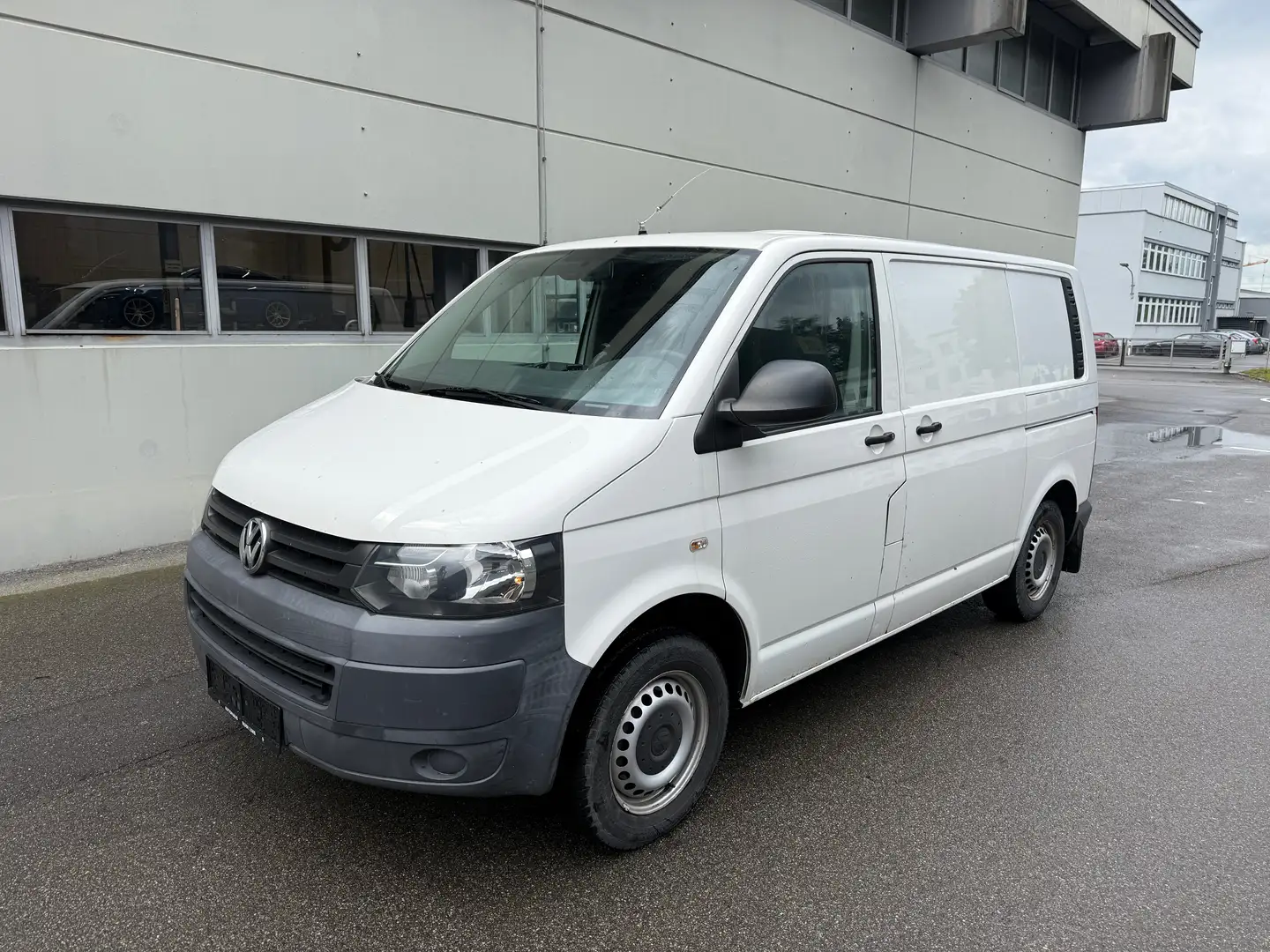 Volkswagen T5 Transporter Kasten 4Motion Weiß - 1