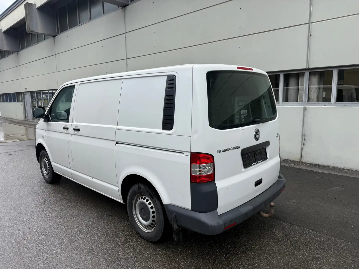 Volkswagen T5 Transporter Kasten 4Motion Weiß - 2