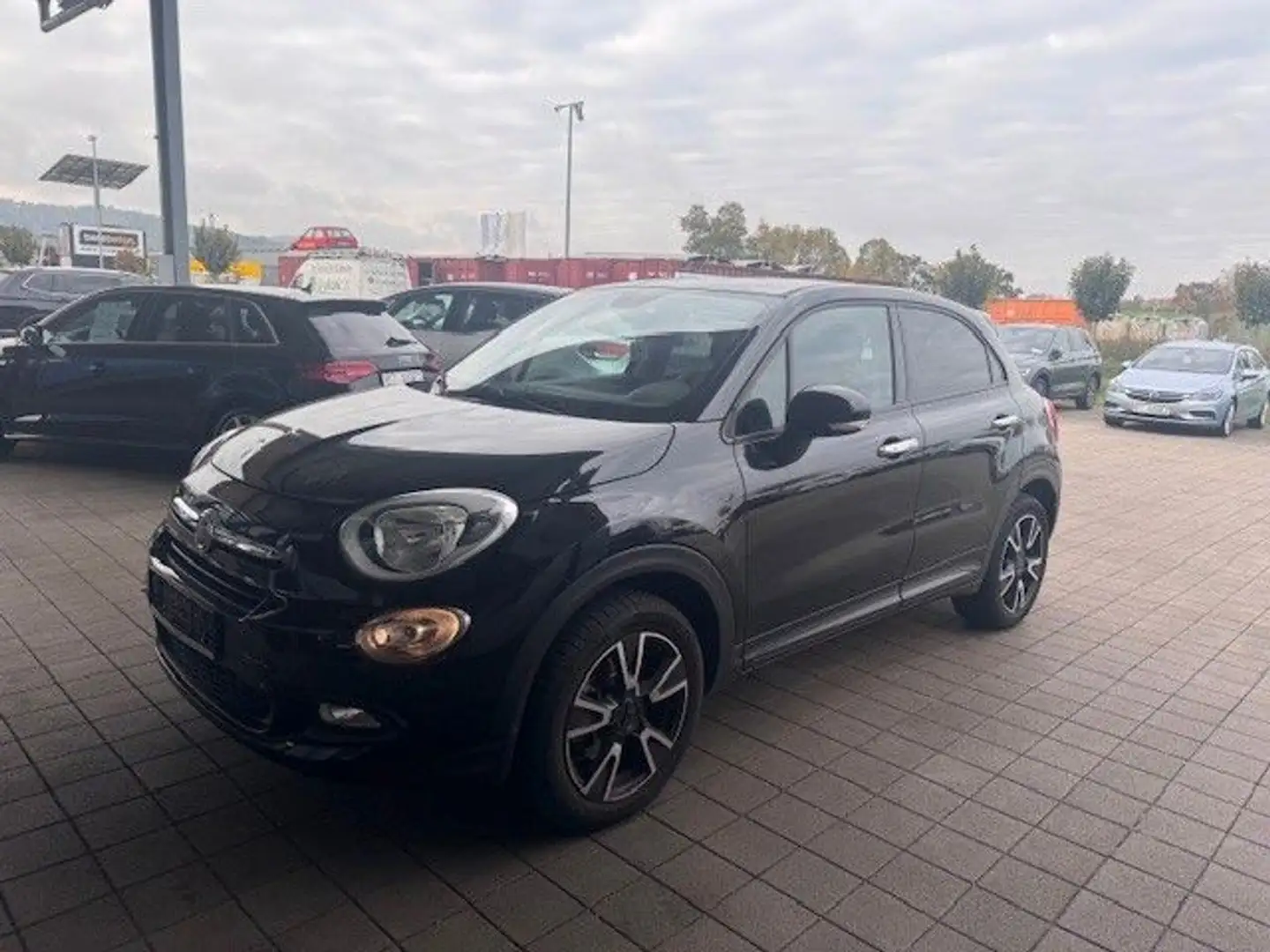 Fiat 500X Pop Star NAVI SHZ PDC Schwarz - 1