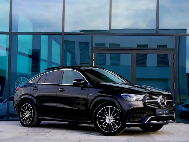 Mercedes-Benz GLE 350 Coupe de AMG Line 4Matic *Panorama & Burmester* Ansicht 4