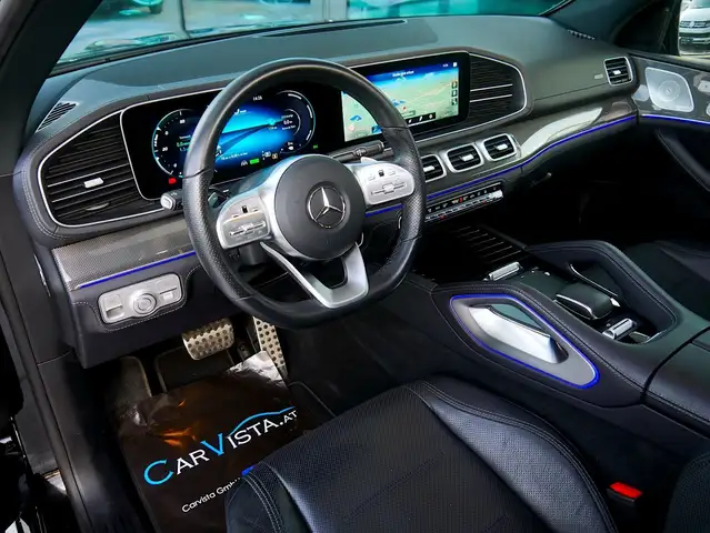 Mercedes-Benz GLE 350 Coupe de AMG Line 4Matic *Panorama & Burmester* Ansicht 9