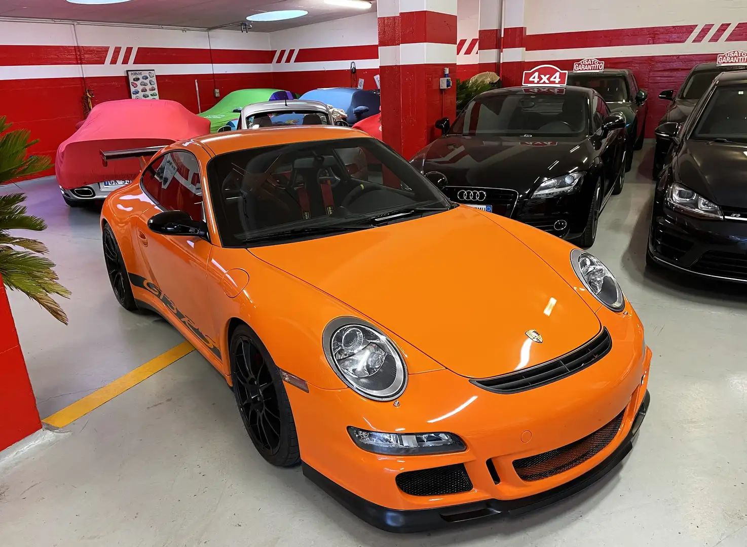 Porsche 911 997 GT3 RS 3.6 Mk1 ClubSport // 1 OF 814 // Orange - 2