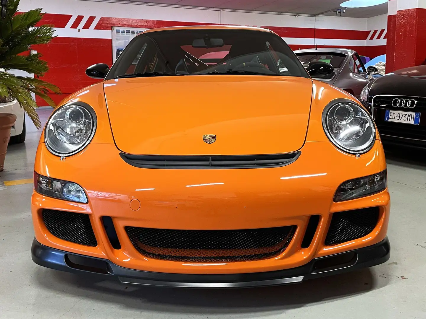 Porsche 911 997 GT3 RS 3.6 Mk1 ClubSport // 1 OF 814 // Orange - 1