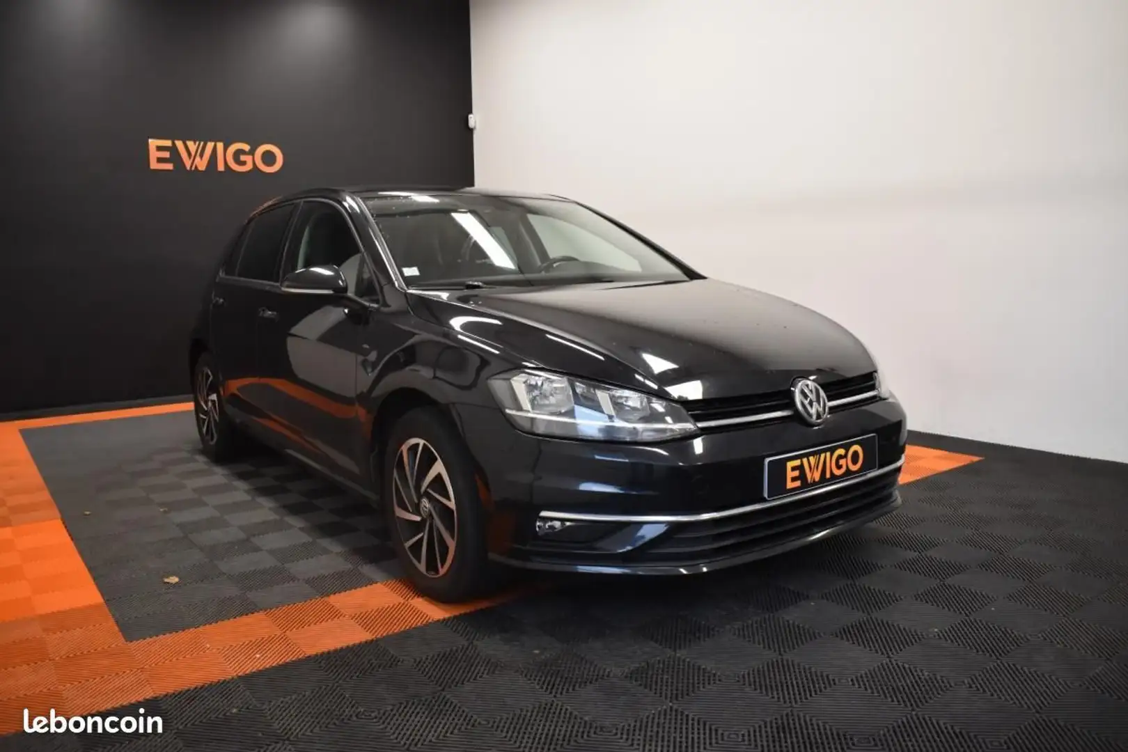Volkswagen Golf TSI 110ch BLUEMOTION JOIN EDITION SUIVI GARANTIE 6 Noir - 1