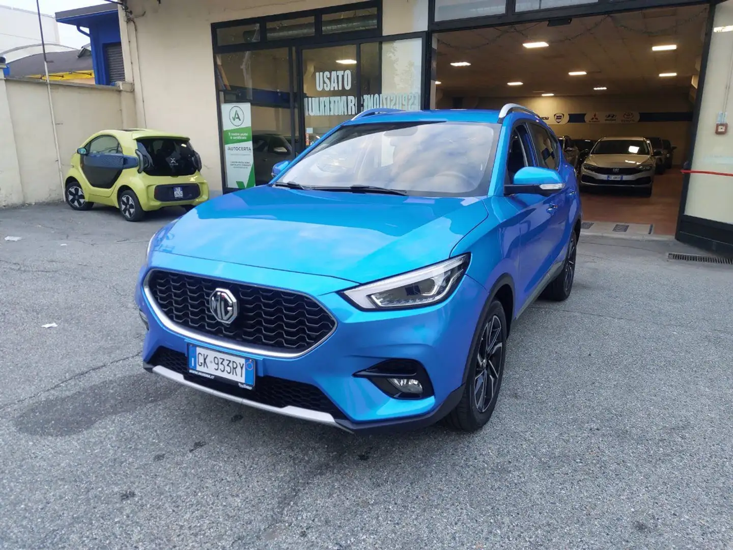 MG ZS 1.5 Luxury PREZZO REALE Blu/Azzurro - 1