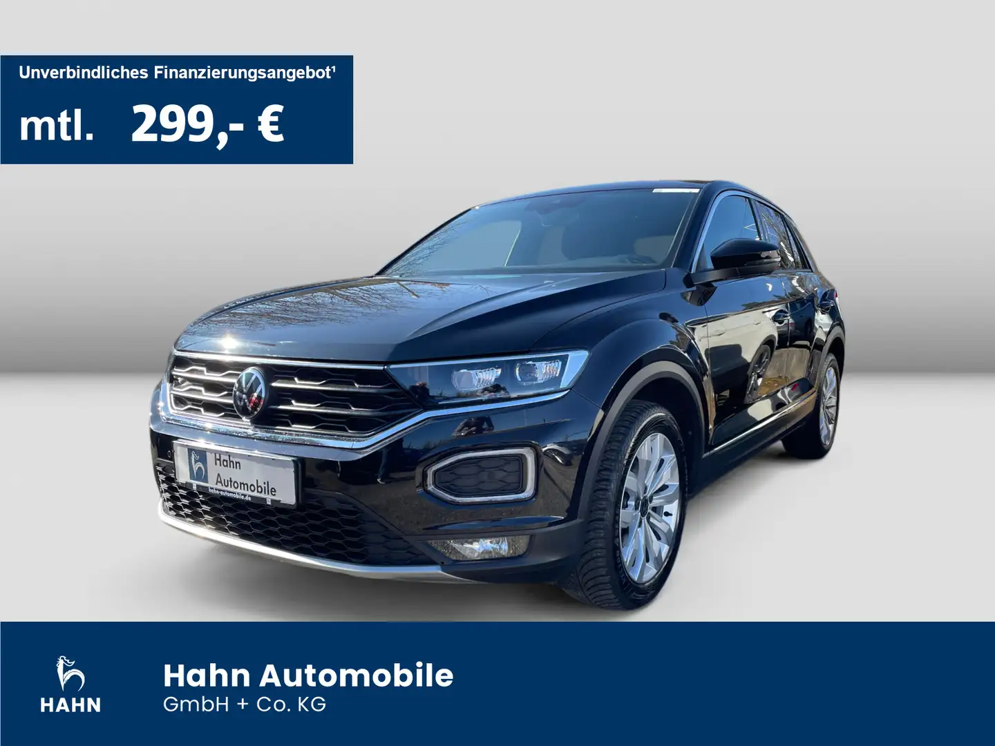 Volkswagen T-Roc Sport 1.5TSI DSG LED Navi Digital Cockpit Schwarz - 1