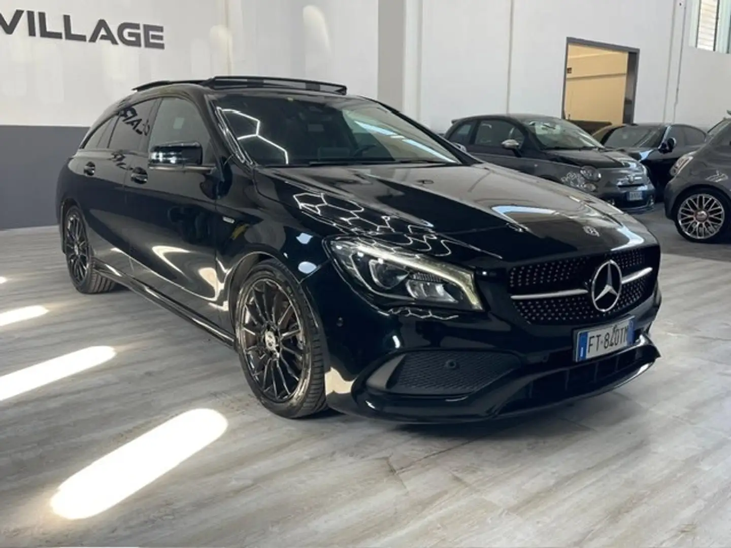Mercedes-Benz CLA 200 CLA 200 d S.W. 4Matic Automatic Premium Plus Noir - 2