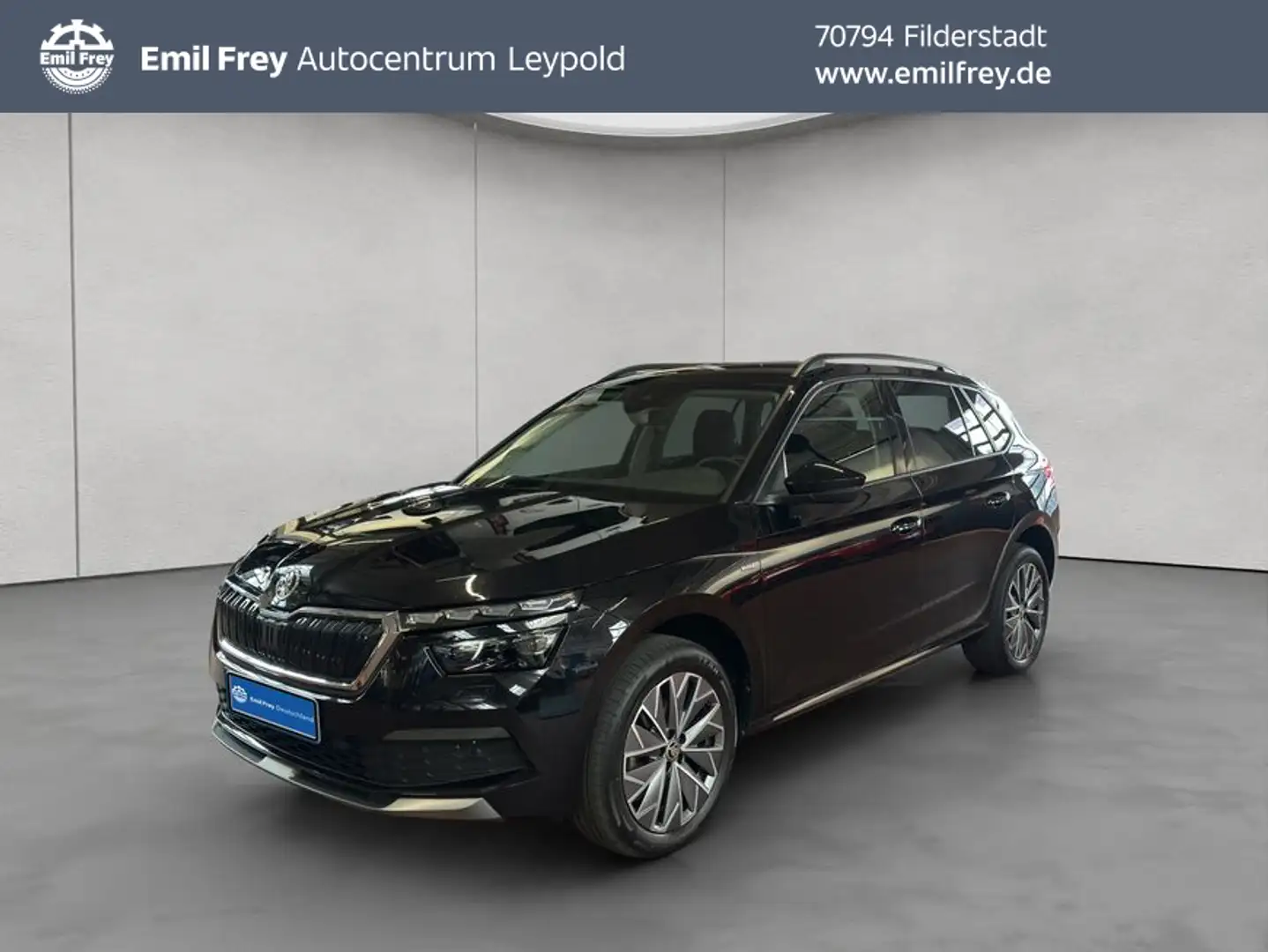 Skoda Kamiq 1.0 TSI DSG Tour Schwarz - 1