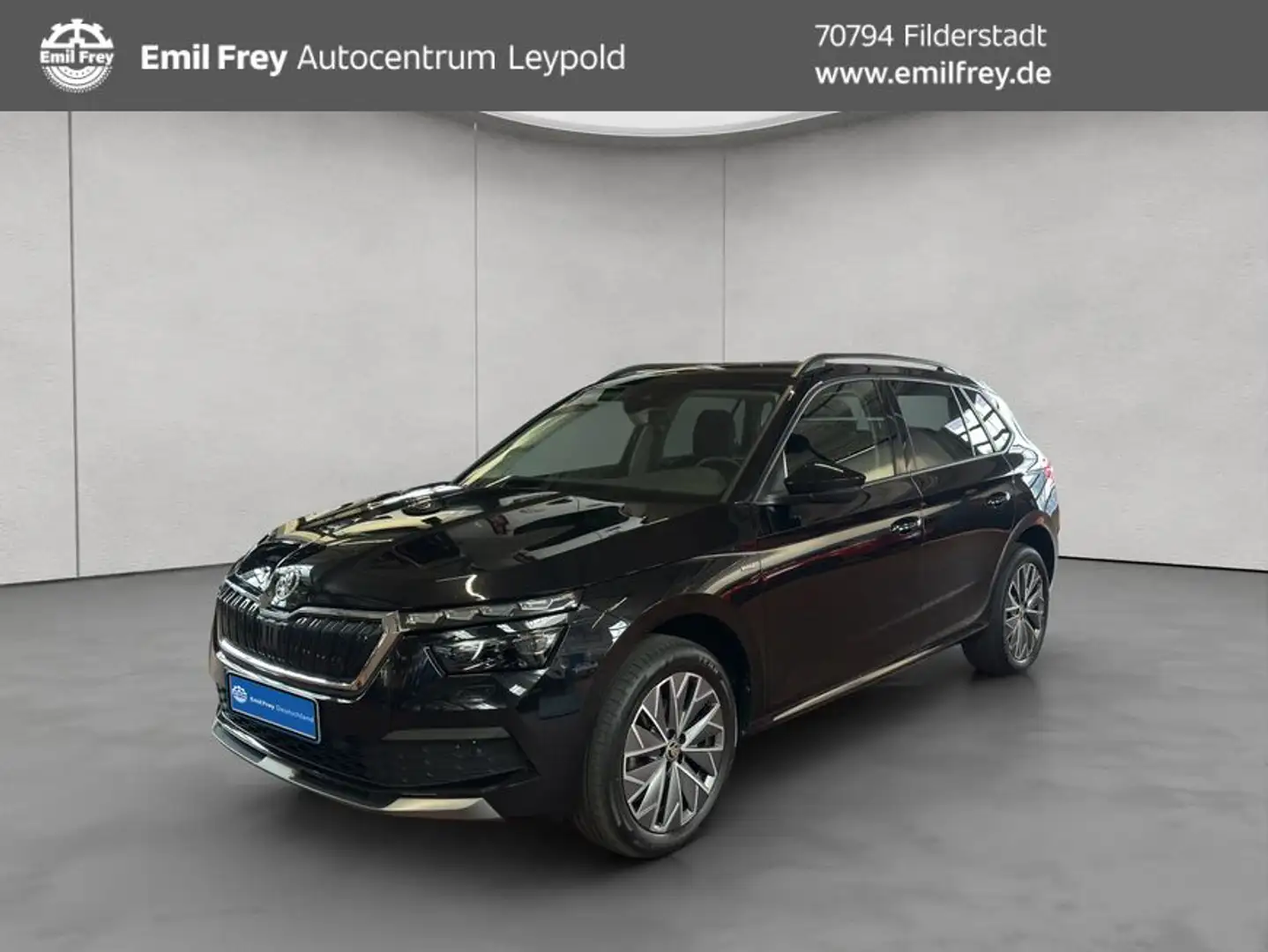 Skoda Kamiq 1.0 TSI DSG Tour Schwarz - 1