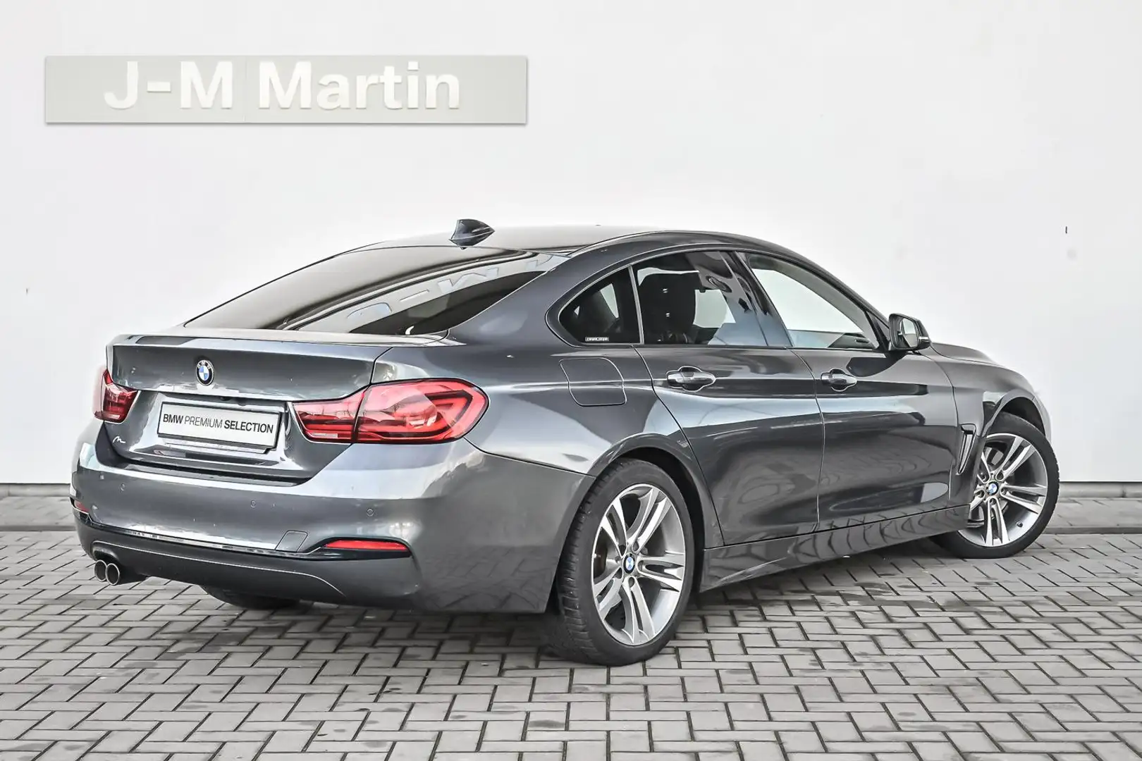 BMW 430 *NEW PRICE: 57.049€* - 2ans/jaar garantie Gris - 2