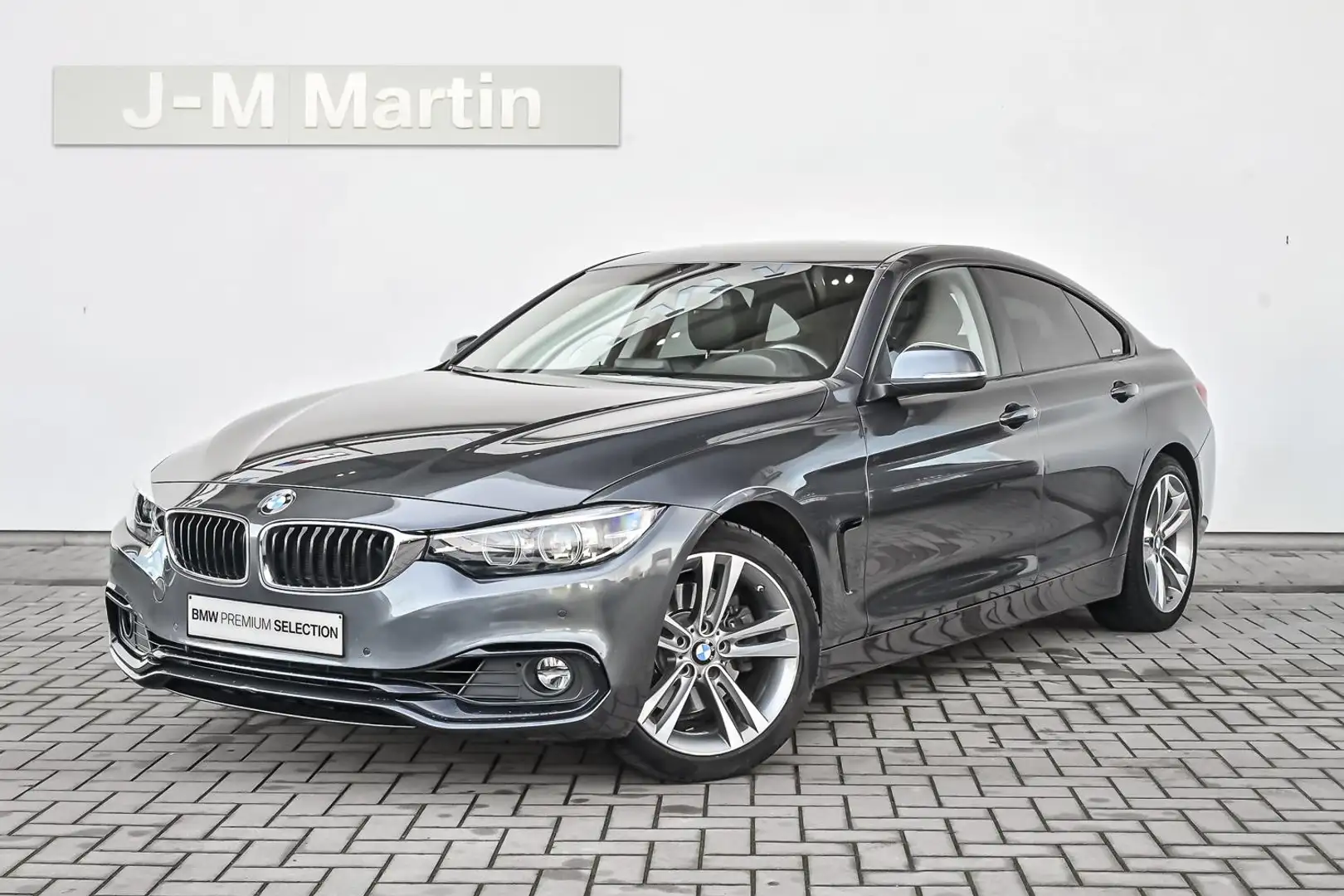 BMW 430 *NEW PRICE: 57.049€* - 2ans/jaar garantie Grijs - 1