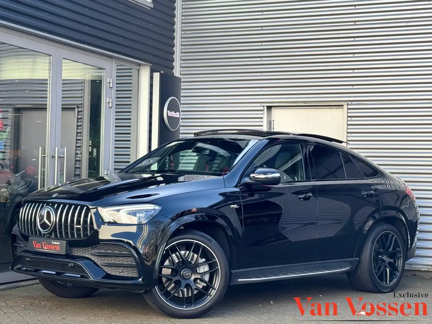 Mercedes-Benz GLE 53 AMG Coupe 4MATIC+|Pano|Camera|Burmester|Night|Memory|T Zwart - 1