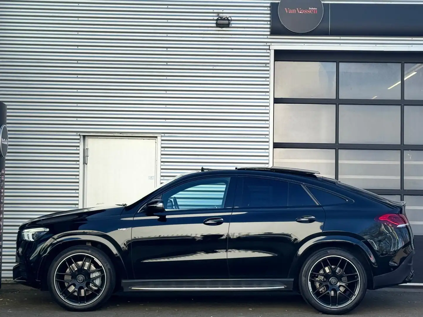Mercedes-Benz GLE 53 AMG Coupe 4MATIC+|Pano|Camera|Burmester|Night|Memory|T Zwart - 2