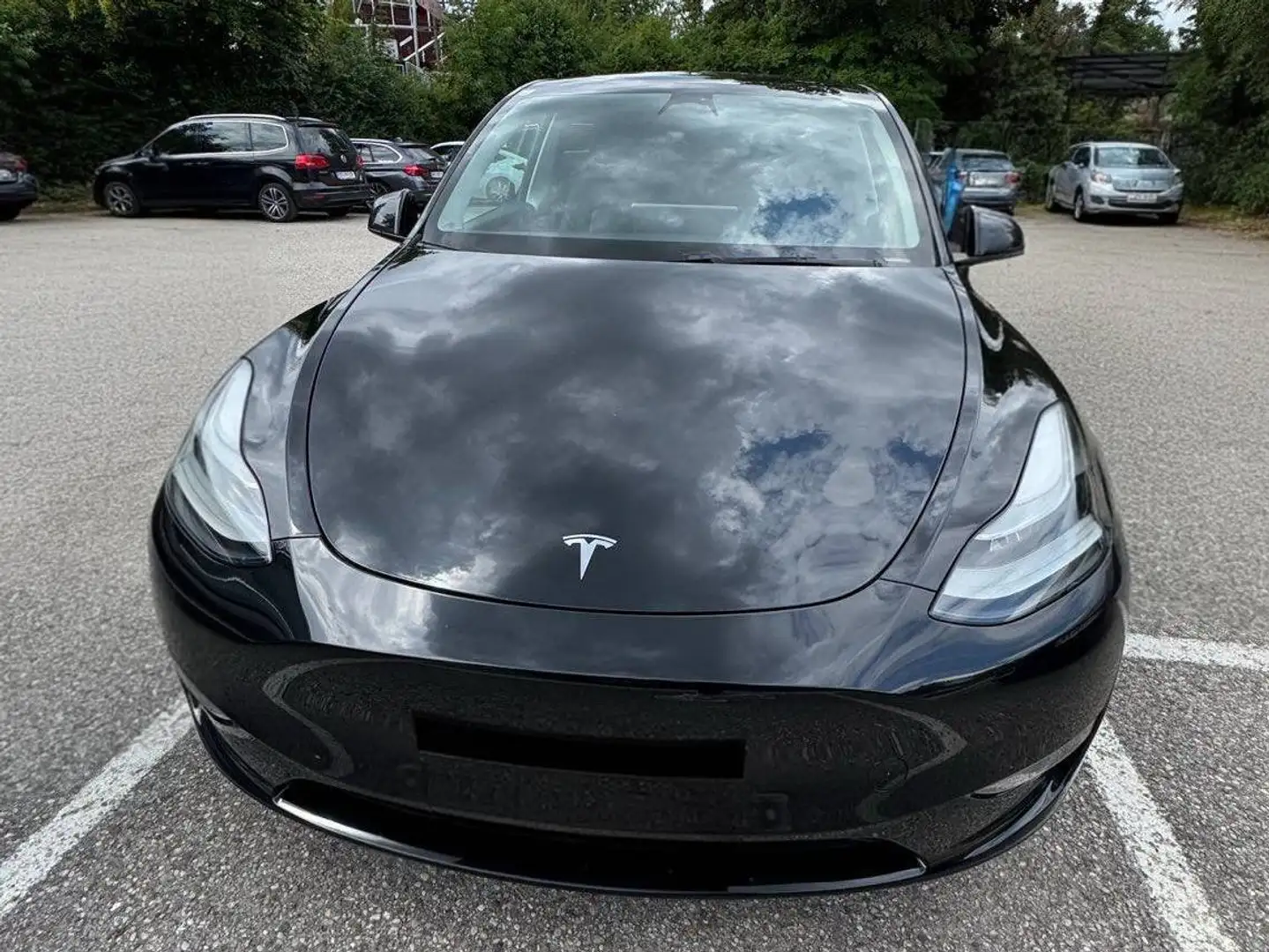 Tesla Model Y Model Y Long Range AWD 79kWh Schwarz - 1