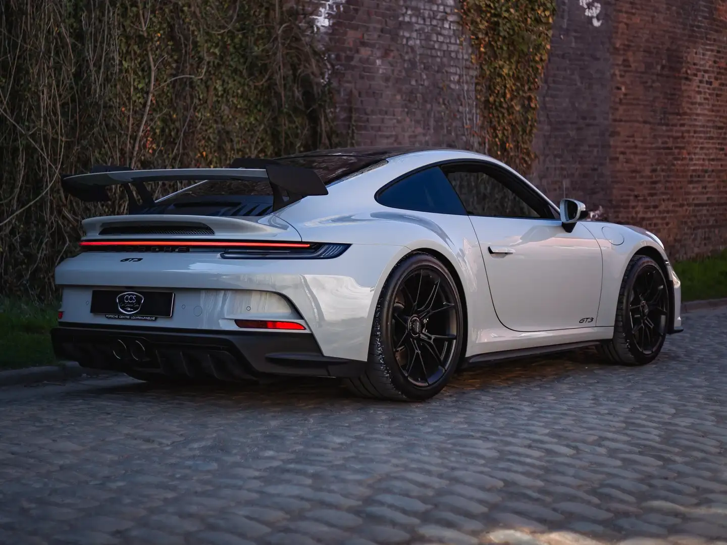 Porsche 992 GT3/ PTS CRAYON/ 1 OWNER/ CARBON/ BELGIAN CAR Gris - 2