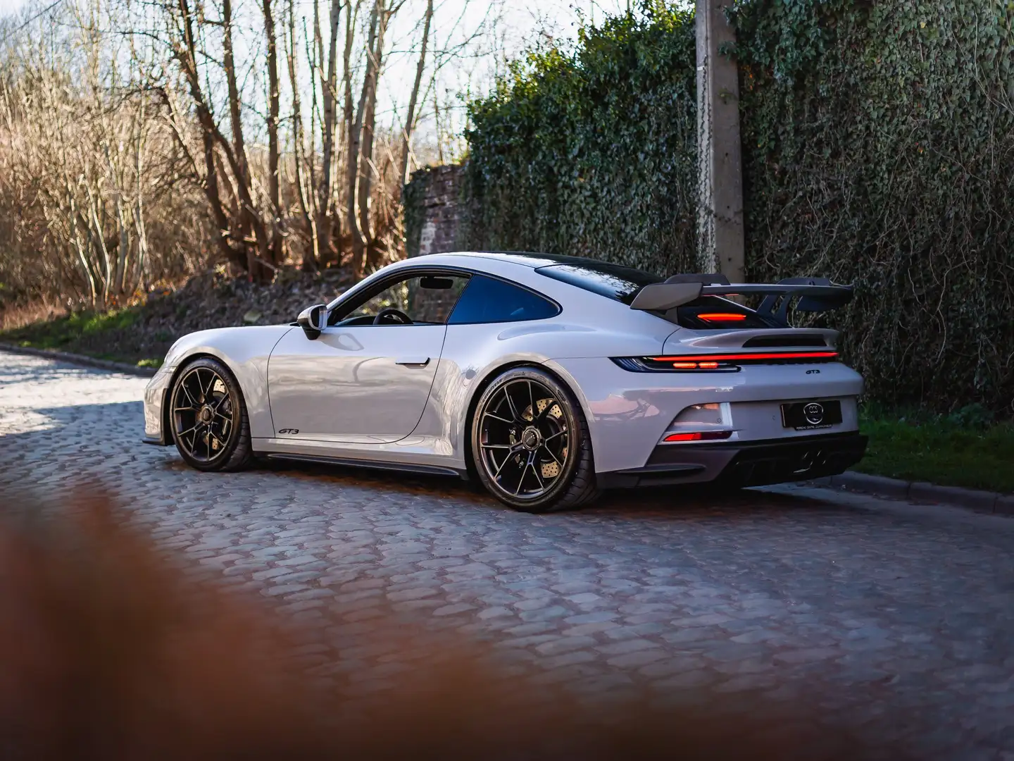 Porsche 992 GT3/ PTS CRAYON/ 1 OWNER/ CARBON/ BELGIAN CAR Gris - 1