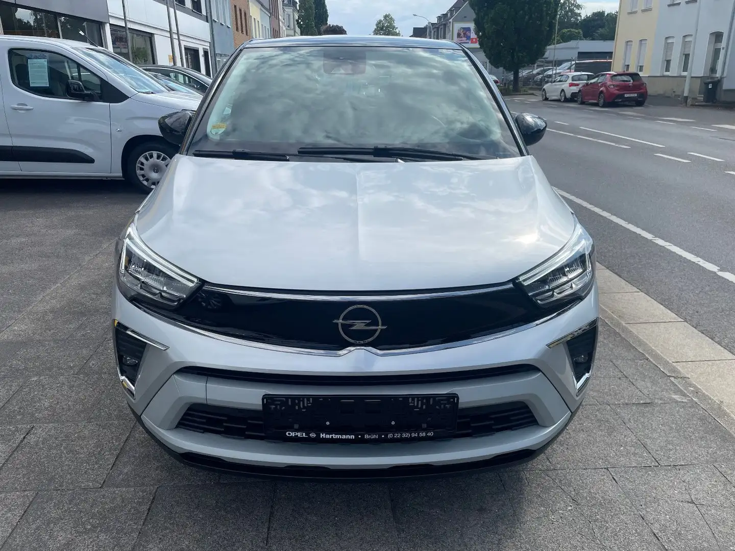 Opel Crossland X Crossland Elegance AHK Automatik +2 J.GARANTIE+ Silber - 2