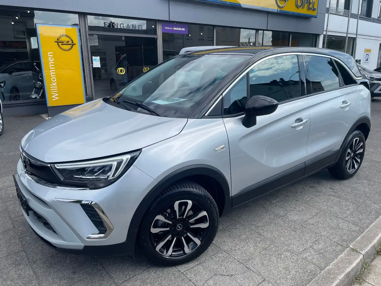 Opel Crossland X