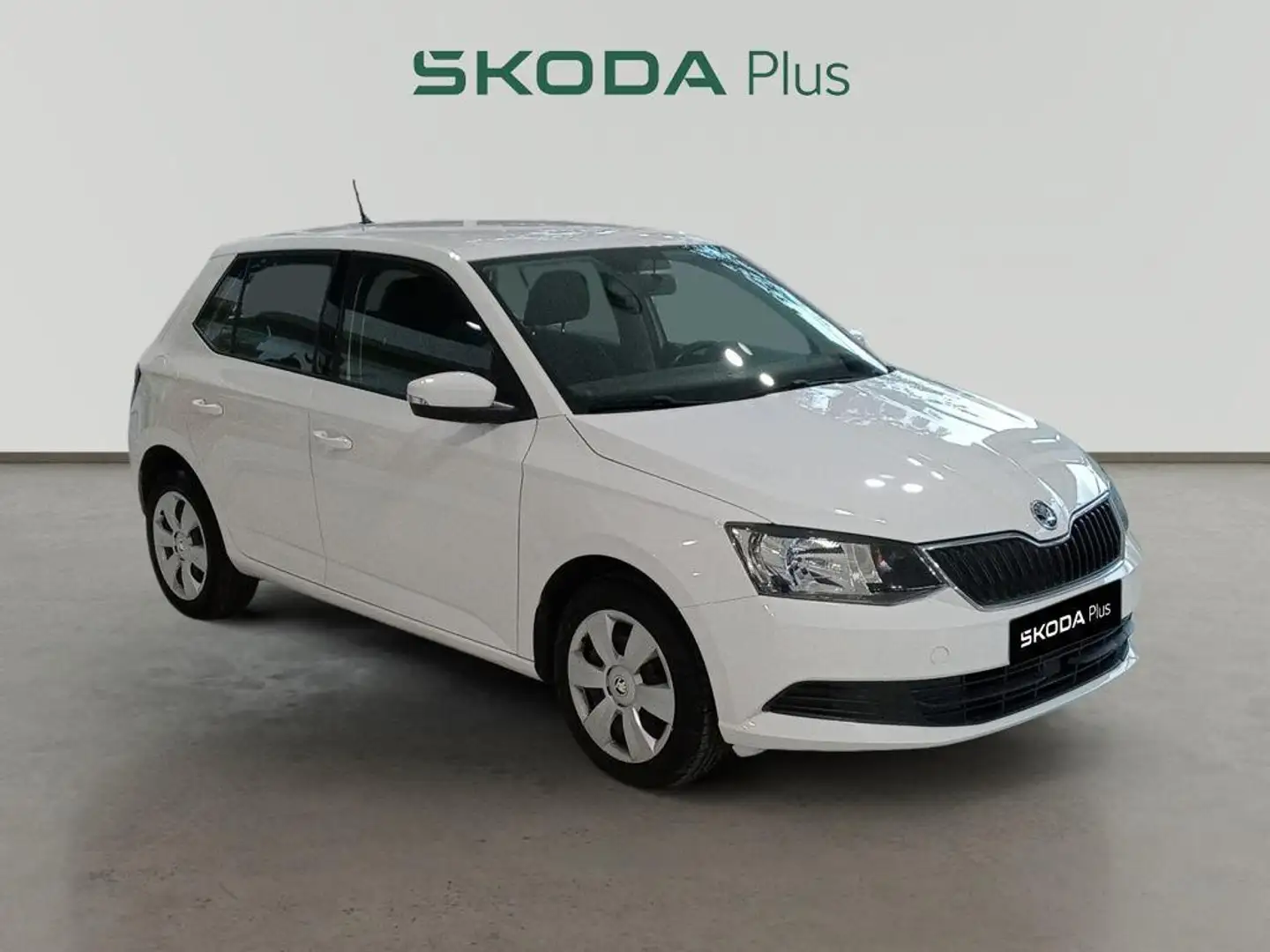 Skoda Fabia 1.0 MPI Ambition 55kW Blanc - 1