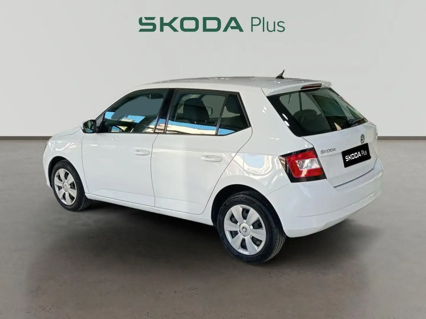 Skoda Fabia 1.0 MPI Ambition 55kW Blanc - 2