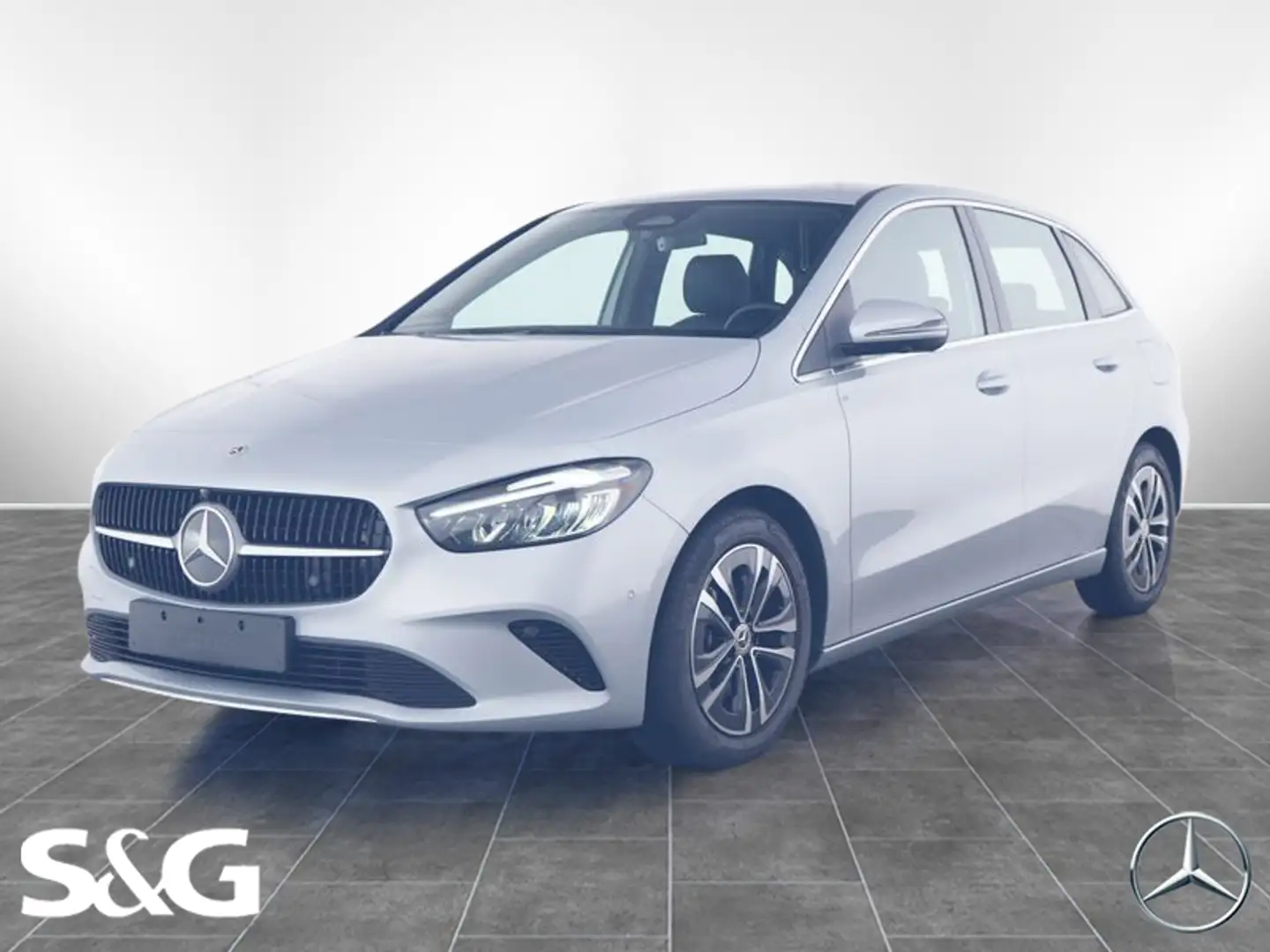 Mercedes-Benz B 200 AHK+360° KAMERA+LED+TOTWINKEL+17 ZOLL+LED Silber - 1