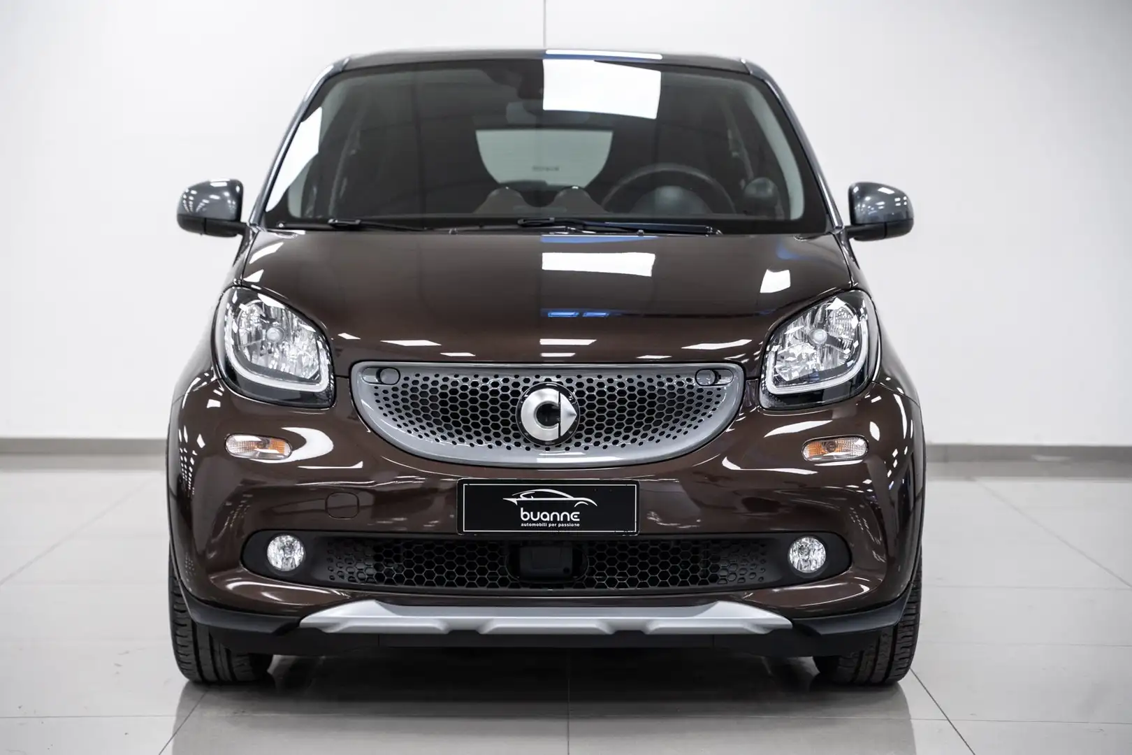 smart forFour 0.9 90CV T CROSSTOWN PERFECT *13.464 KM* FULLOPT Brown - 2