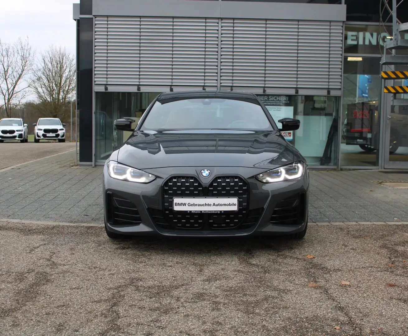 BMW 440 Mi xDrive Gran Coupé M Sport Laser HeadUp Grau - 2