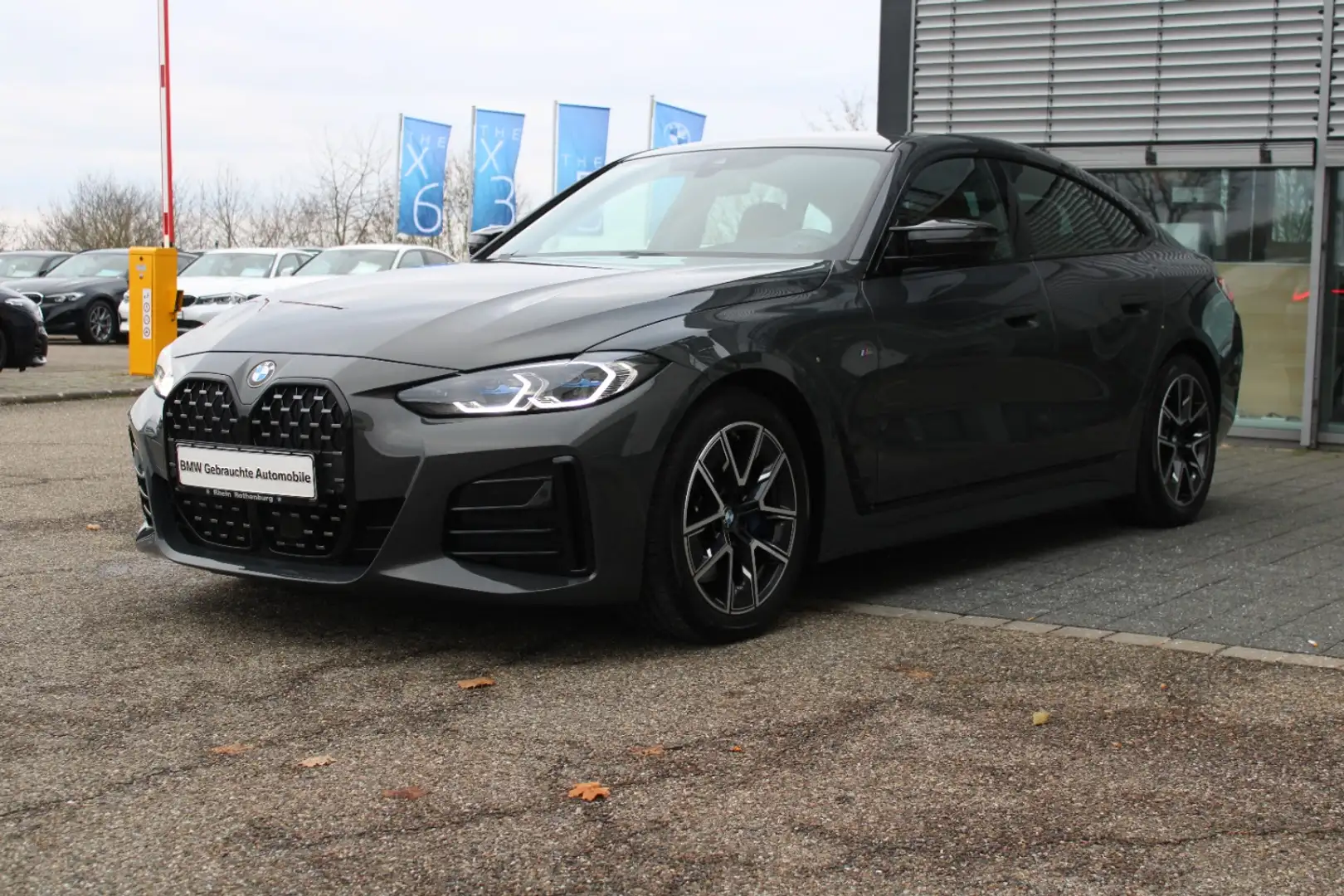 BMW 440 Mi xDrive Gran Coupé M Sport Laser HeadUp Grau - 1