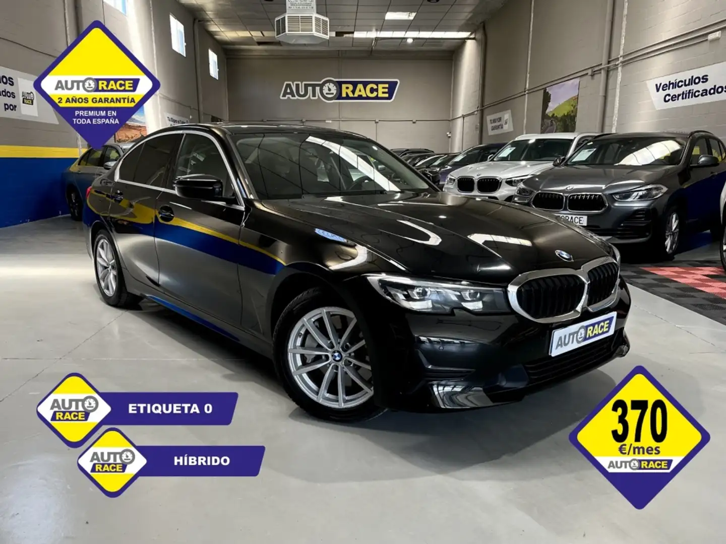 BMW 330 330e Negro - 1